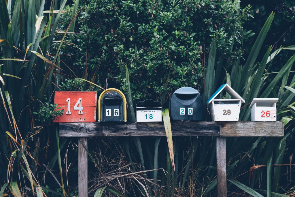 Boites Lettres Newsletter