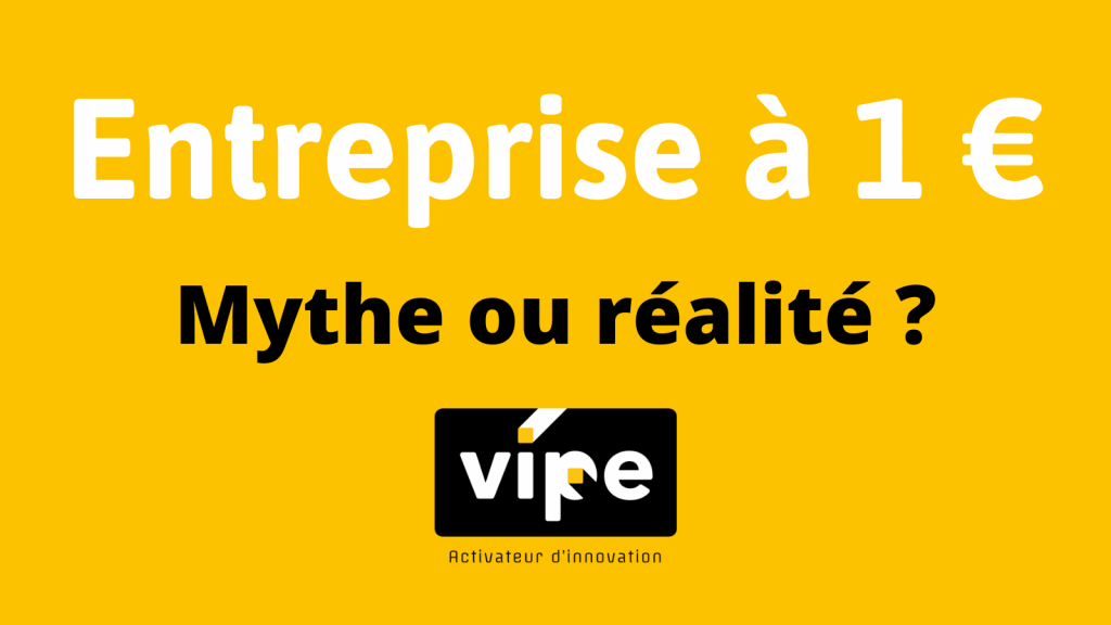 Creer Entreprise Un Euro Mythe Ou Realite