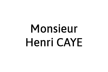 Henri Caye