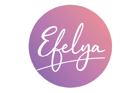 Logo Efelya Rond Rose 450x300