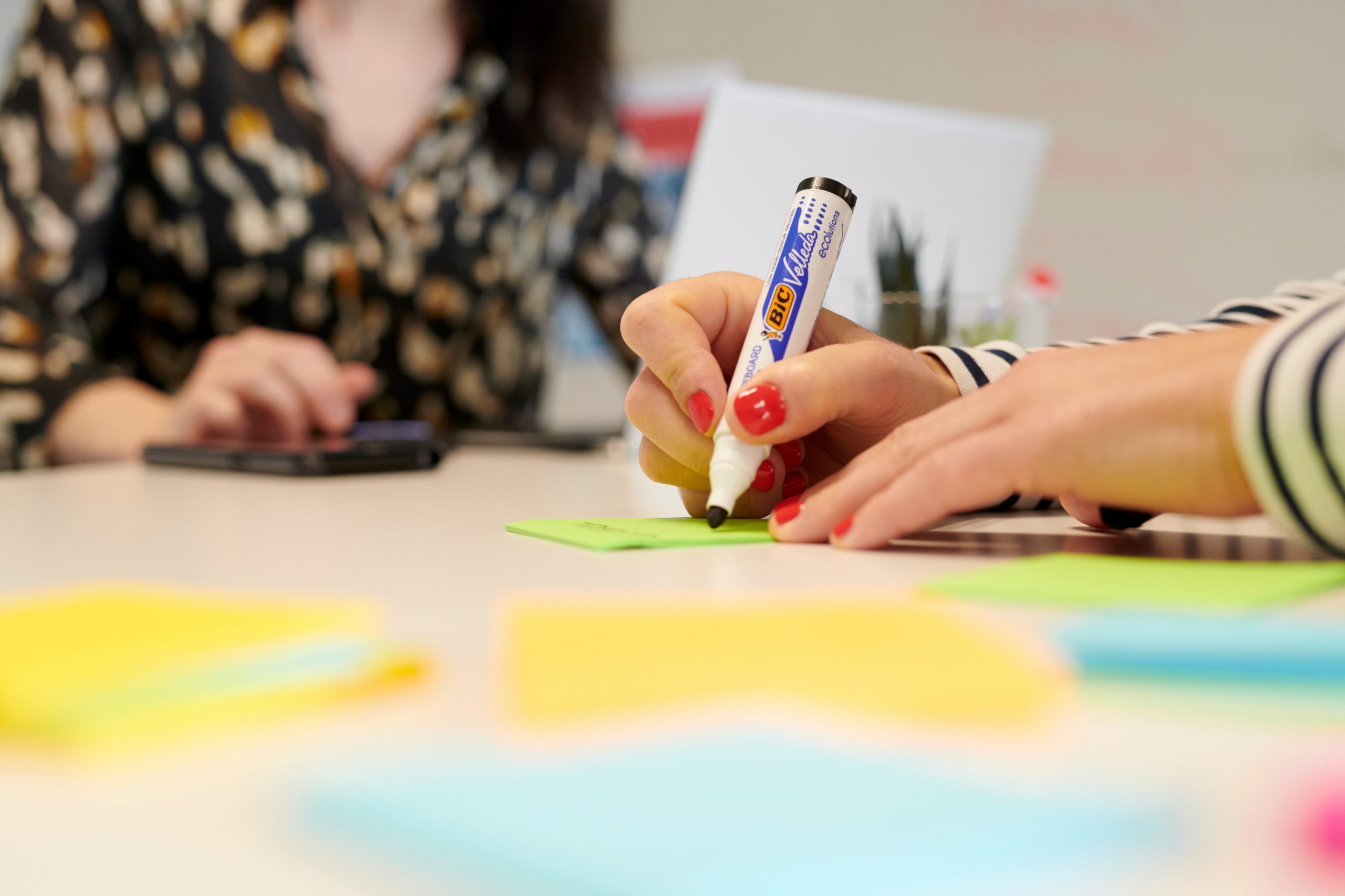 Travail Collaboratif Postit Accelerateur Bizactiv