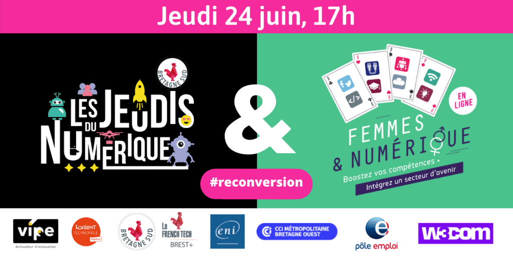 Jeudi Du Numerique Femmes Et Numerique Reconversion Professionnelle