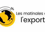 Matinale de l’export – 1er octobre à Vannes