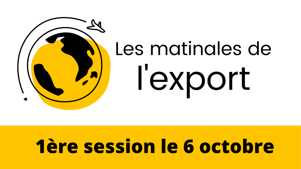 Matinales De L Export Le 6 Octobre 2021