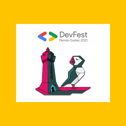 DevFest 2021 à Perros-Guirec