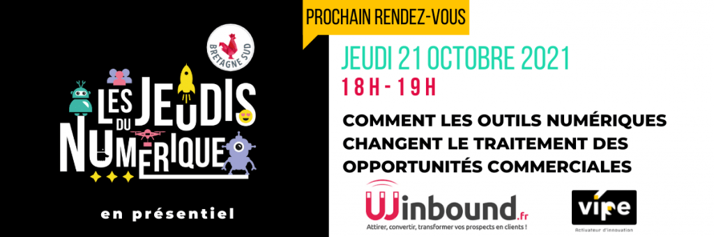 Jeudis Du Numerique Winbound 21 Octobre 2021 Brebion