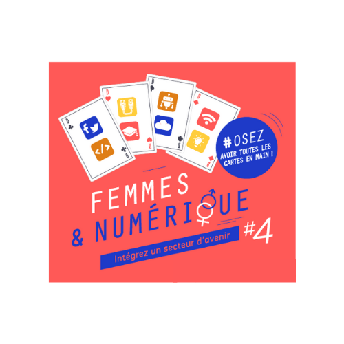 Femmes & numérique #4 du 6 au 10 décembre 2021