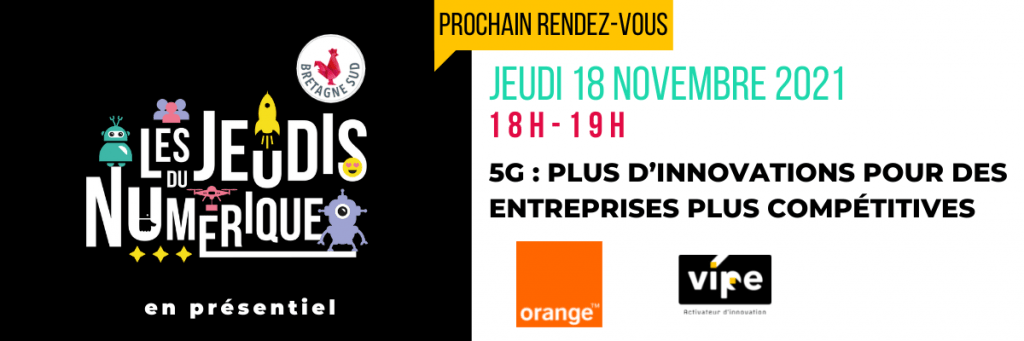 Jeudi Du Numerique 5g Orange 18 Octobre 2021