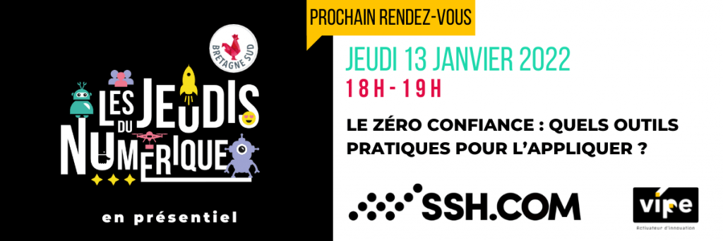 Jeudis Du Numerique Ssh Zero Confiance 13 Janvier 2022