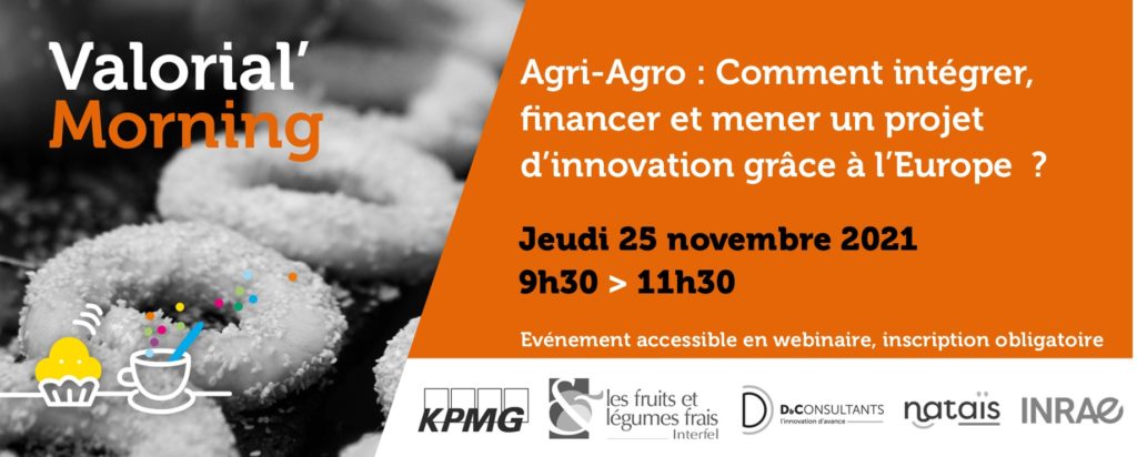 Valorial Morning 25 Novembre 2021 Financement Innovation Agro 1024x412 1