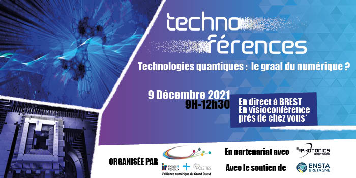 Visuel Technoference38 Technologies Quantiques
