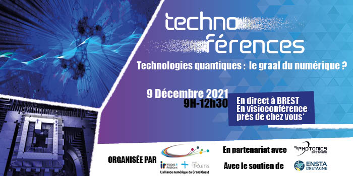 Visuel Technoference38 Technologies Quantiques