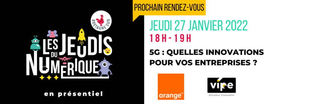 Jeudi Du Numerique 5g Orange 27 Janvier 2022