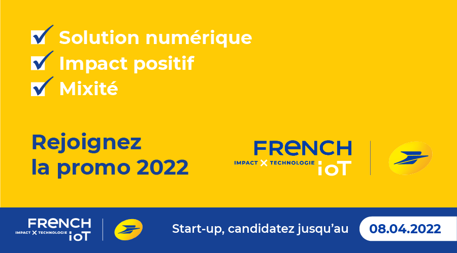 Checklist Jaune French Iot Impact Technologie La Poste