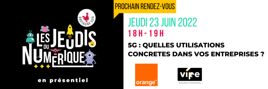 Jeudi Numerique Orange 5g 23 Juin 2022