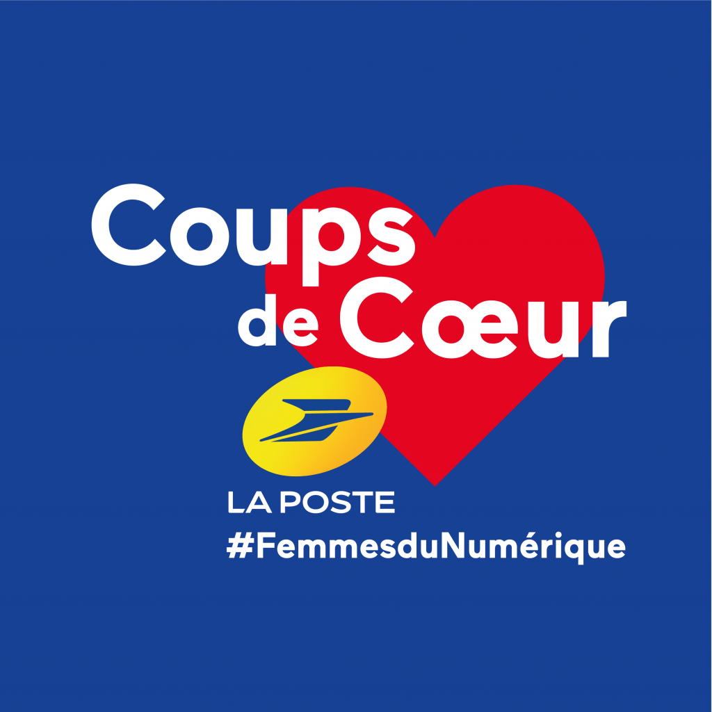 Logo Coups De Coeur Femmes Du Numeroque 2022