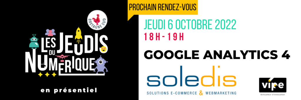 Jeudi Du Numerique Google Analytics 6 Octobre 2022 Soledis