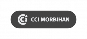 Cci Morbihan Logo 19 N&b