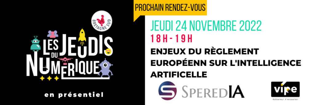 Jeudi Numerique Enjeux Reglement Europeen Ia 24 Novembre 2022