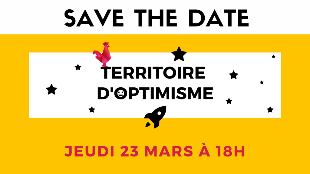 Save The Date Territoire Optimisme 2023 Vipe Innovation