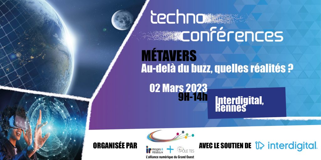 Visuel Technocoference Metavers 2023 Format Rectangle