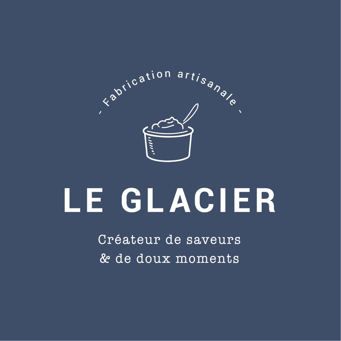 Logo Le Glacier Vannes