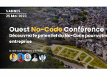 Ouest No-Code Conférence – 25 mai 2023