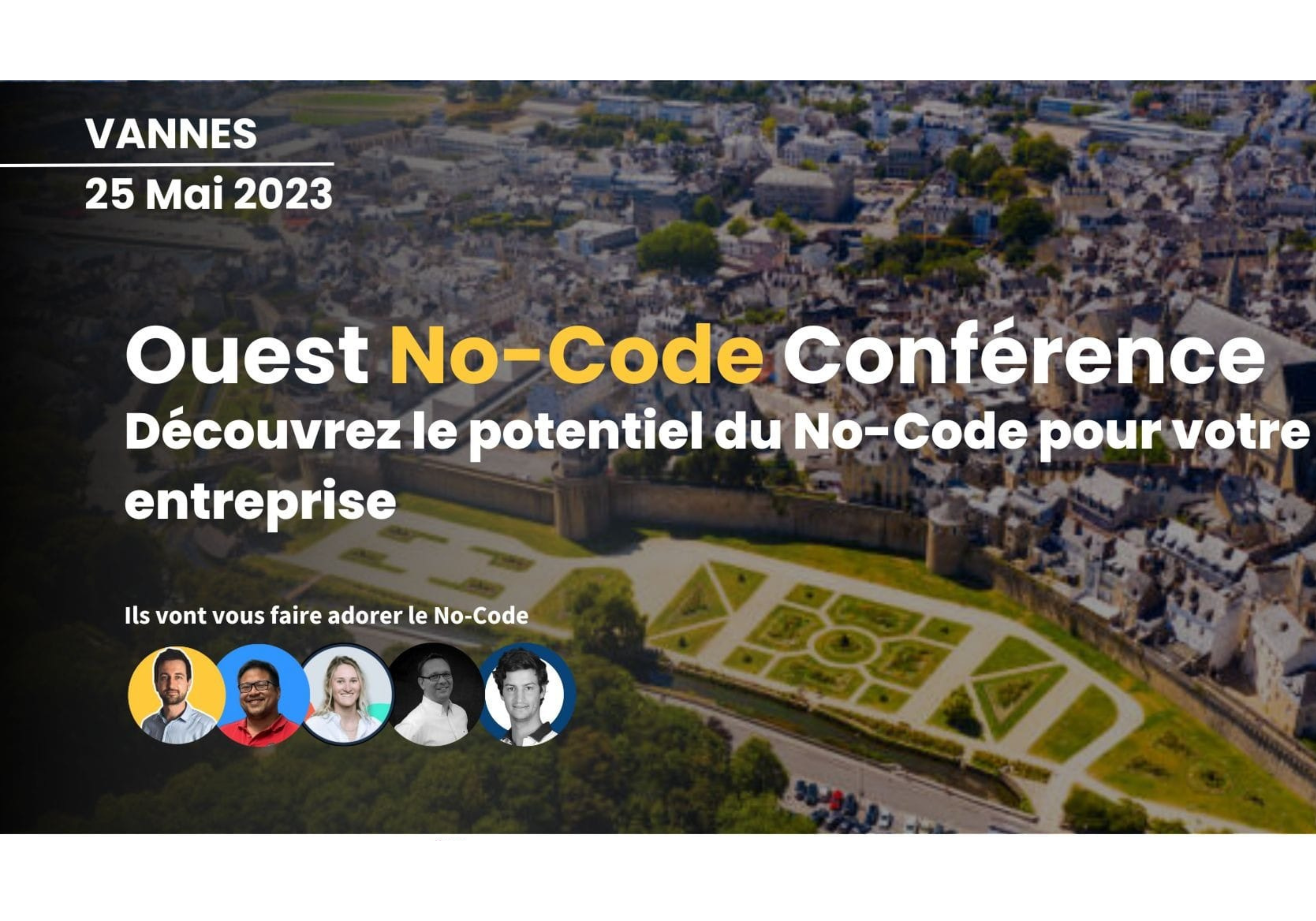 Ouest No-Code Conférence – 25 mai 2023