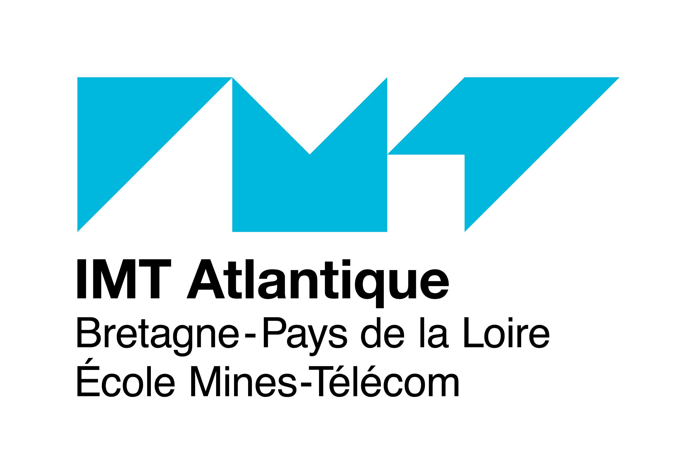 Logo Imt Atlantique