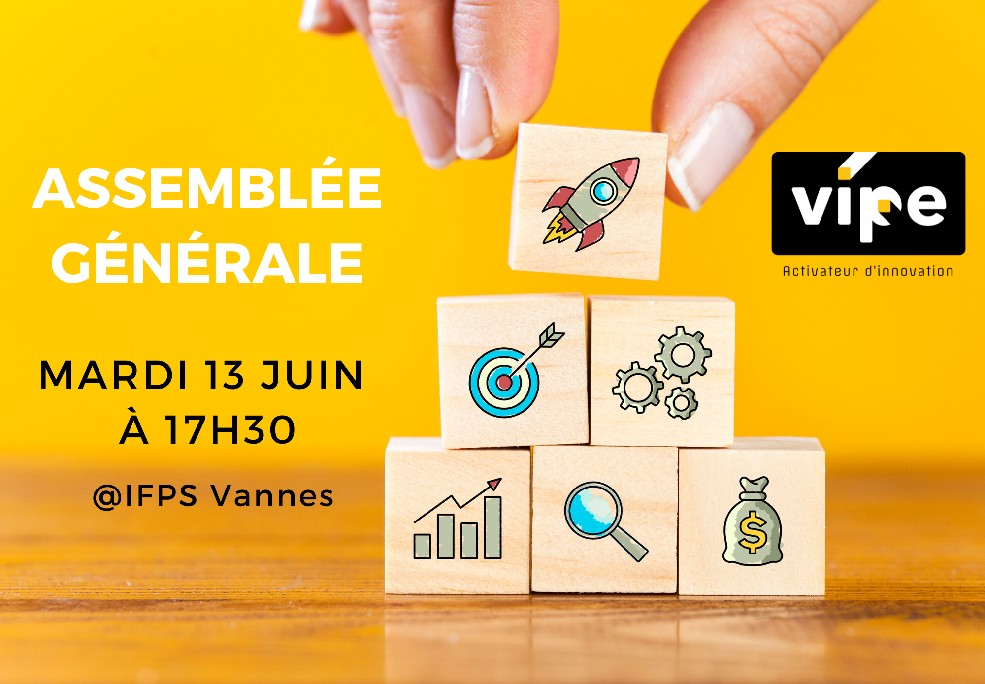 Assemblée Générale Vipe – 6 juin 2023