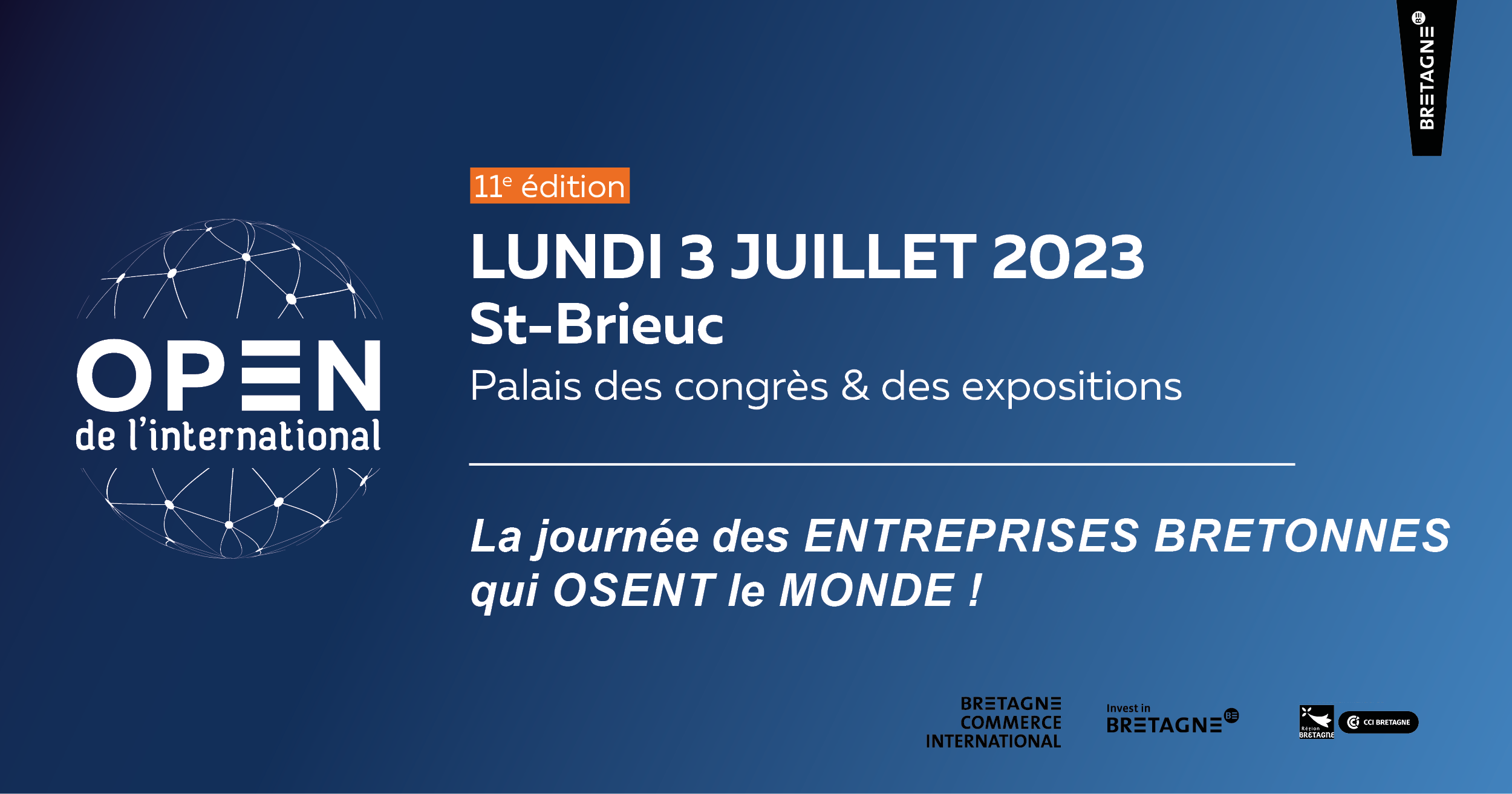 Open de l’international – 3 juillet 2023