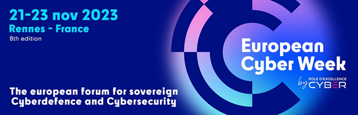 European Cyber Week – 21 au 23 novembre 2023