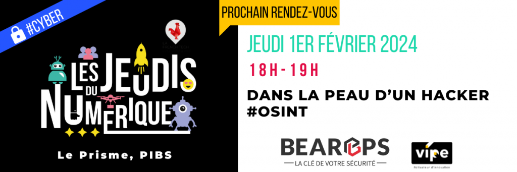 20230201 Jeudi Du Numerique Osint Bearops