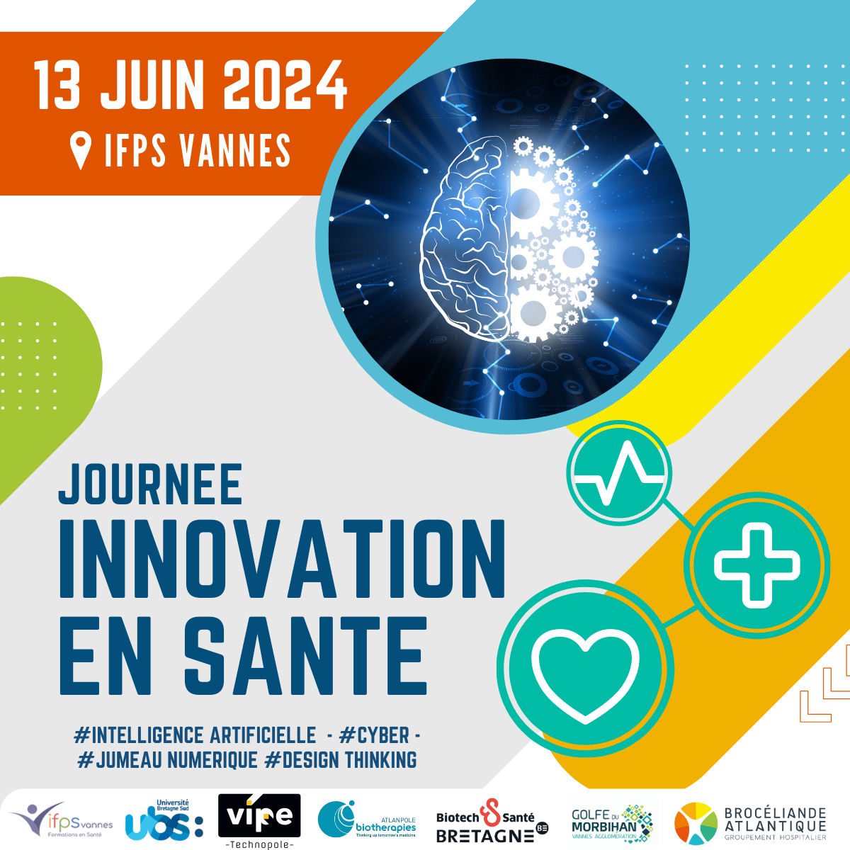 Publi Linkedin Journée Innovation Santé