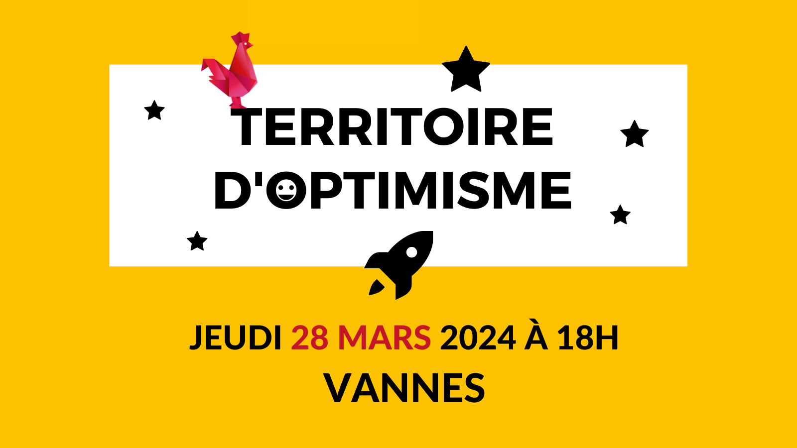 Territoire d’optimisme – Jeudi 28 mars 2024