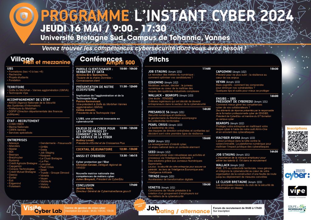 Programme Instant Cyber2 Version
