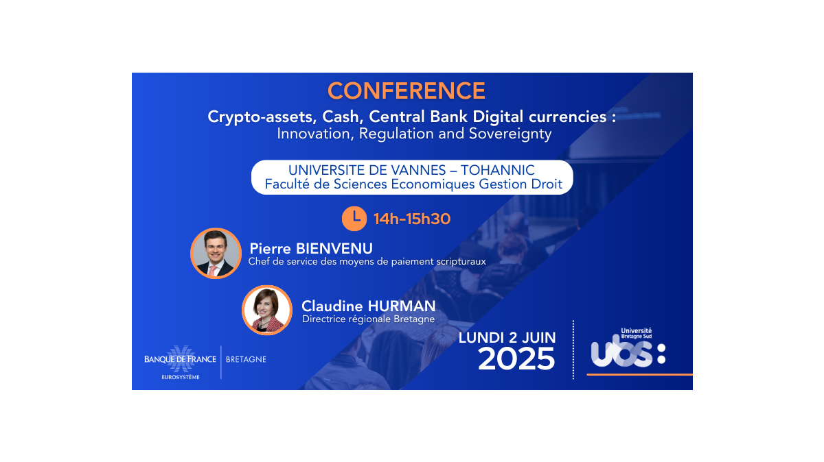 Conférence Banque de France – 2 juin 2025