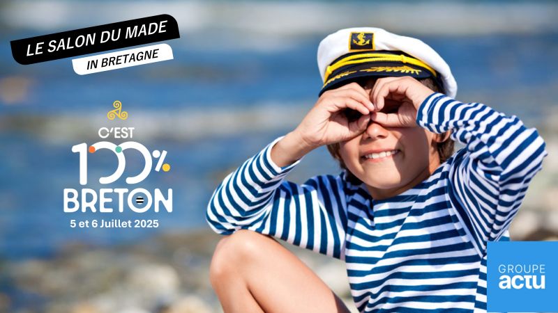 Salon 100% Breton – 5 et 6 Juillet 2025