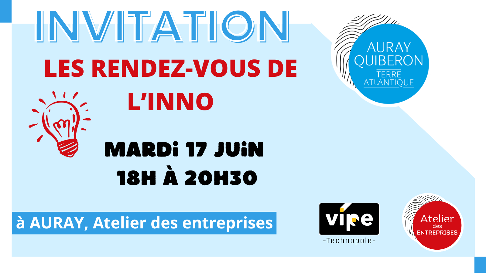 Les rendez-vous de l’Inno – 17 juin 2025