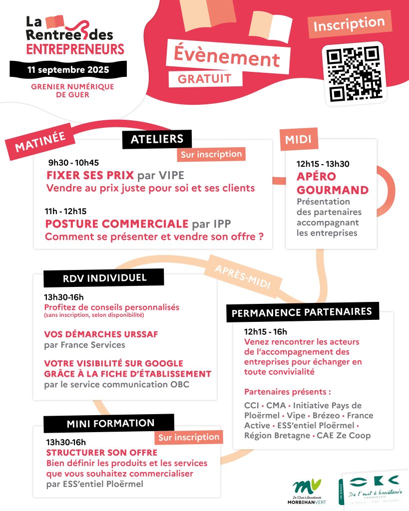 Programme La Rentrée Des Entrepreneurs Web2