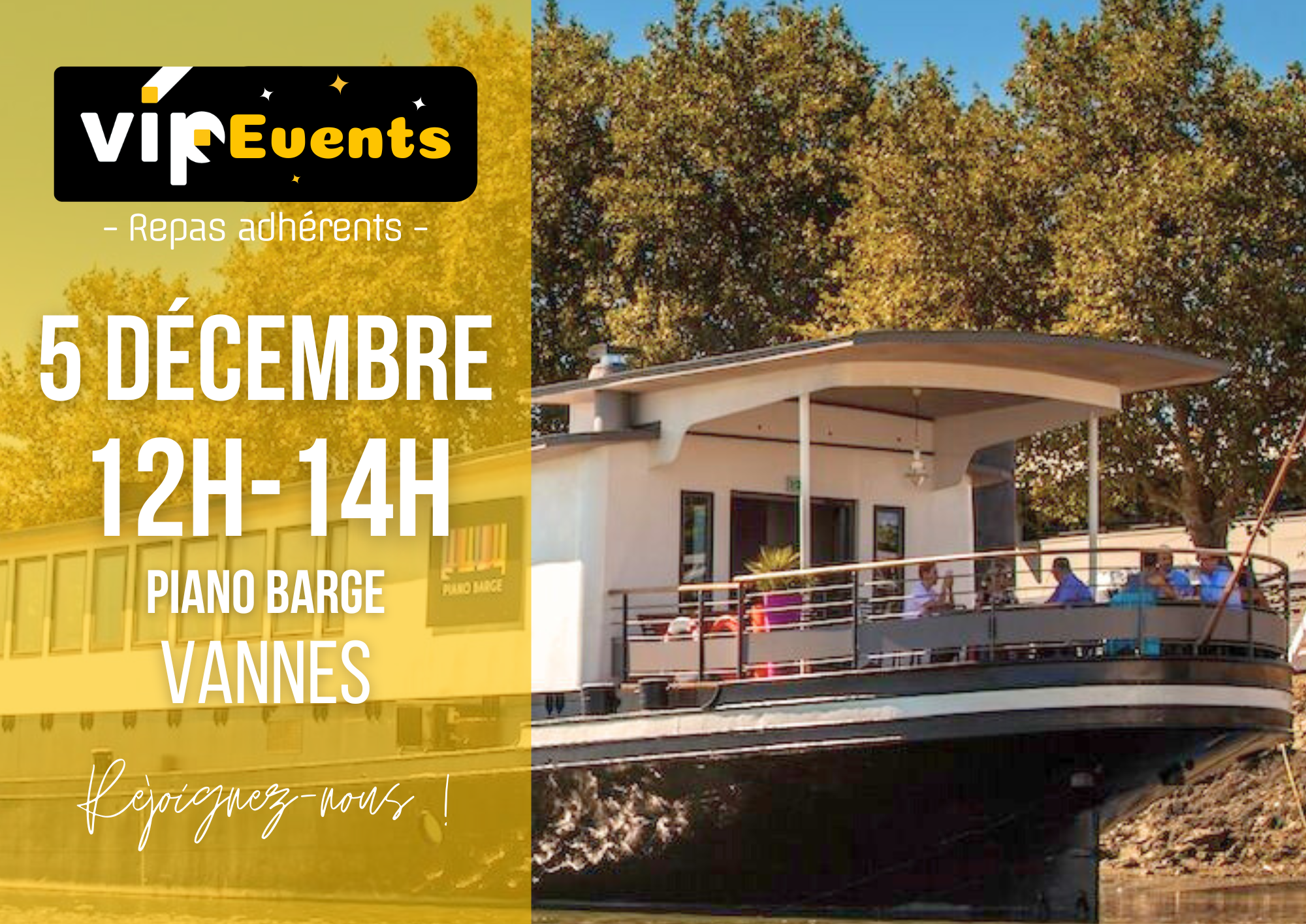 Venez découvrir la Communauté des entrepreneurs le 5 décembre 2025