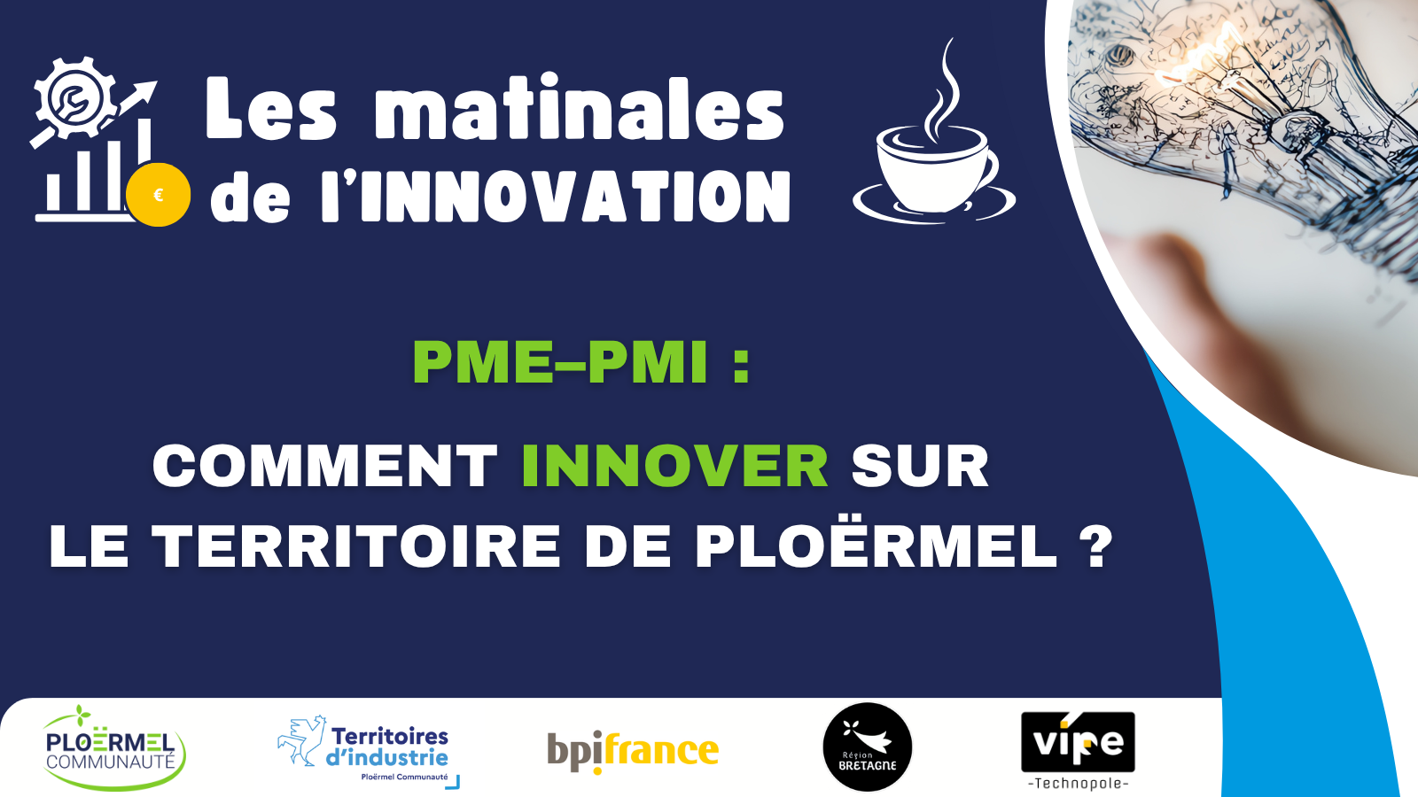 Matinale de l’innovation – 9 décembre à Ploërmel