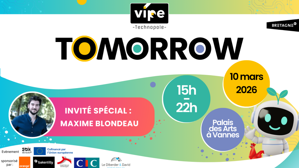 Banniere Tomorrow 2026