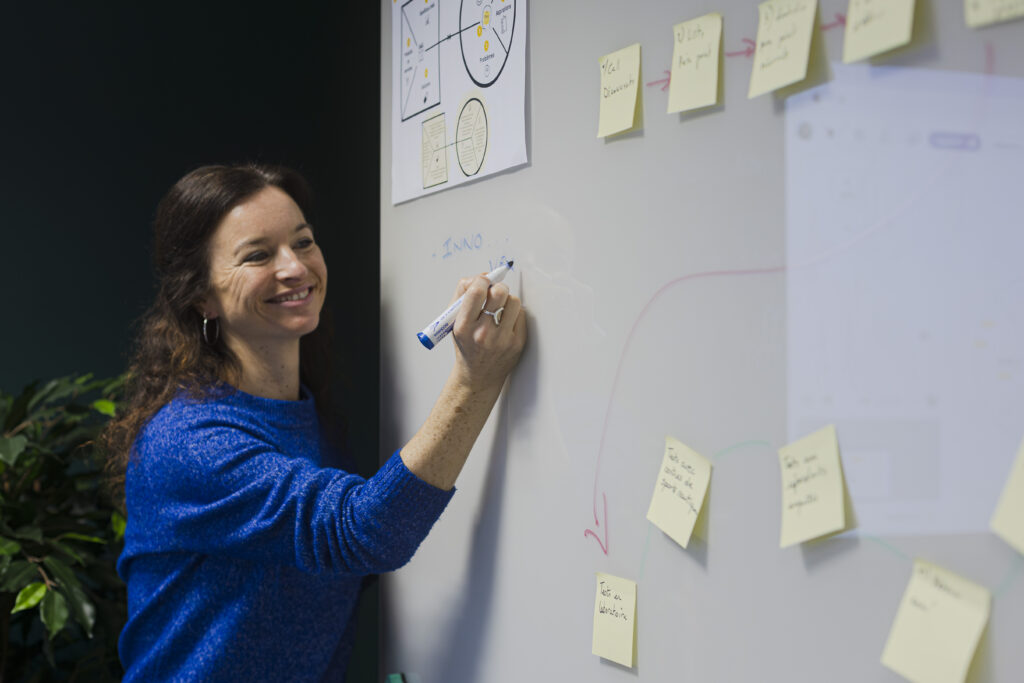 Business Model Innovation Tableau Caroline Cario Accompagnement Individuel Hy0a7553