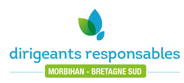 Dirigeants Responsables Morbihan Bretagne Sud Logo