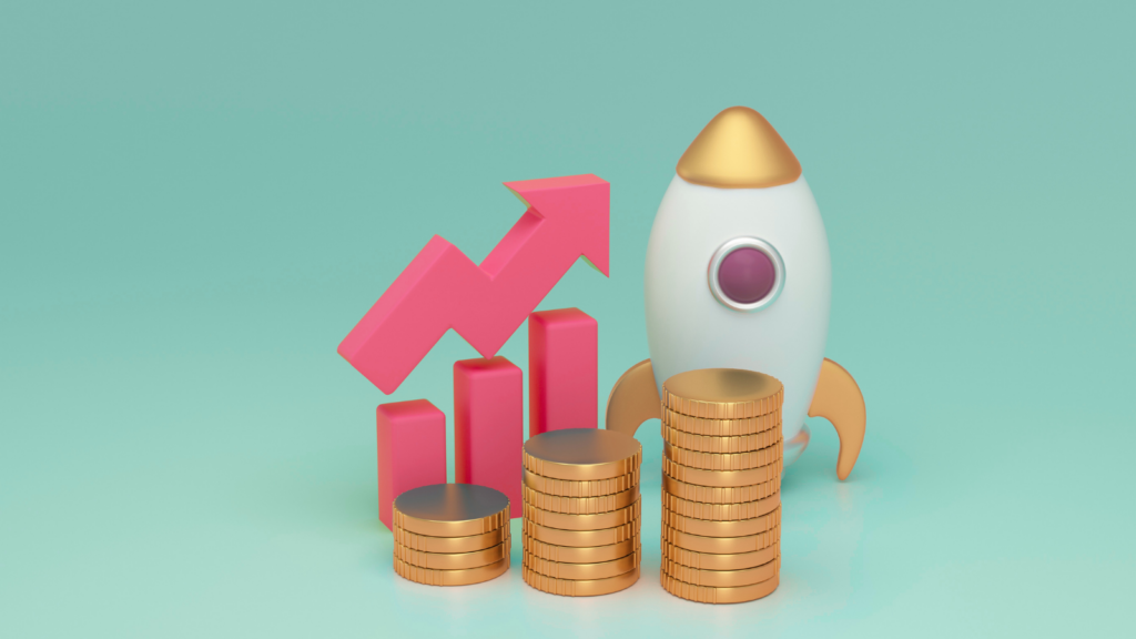 Financement Fusee Graphique Argent Aide Publique