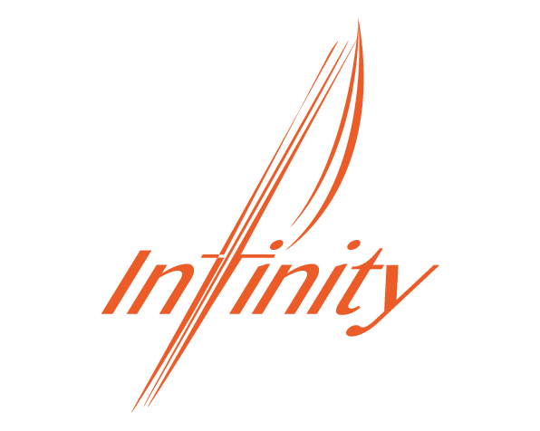 Logo Blanc Infinity