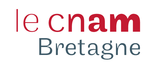 Logo Cnam Bretagne Agcnam Rouge