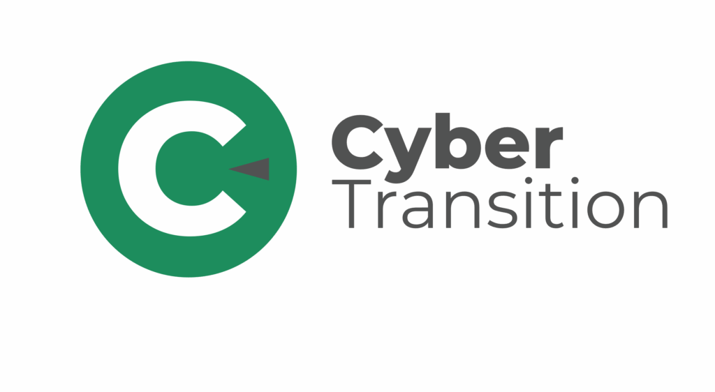 Logo Cyber Transition Fond Blanc