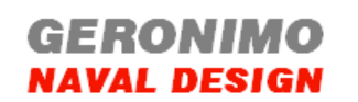 Logo Geronimo Naval Design